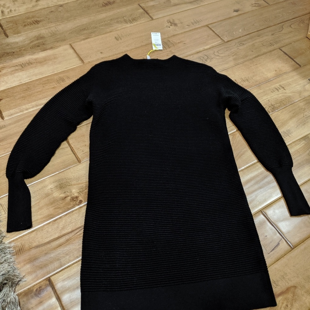 BCBG knited ribbed sweater dress